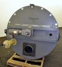 Used Carbon Steel Agitated Hopper/Feeder,
