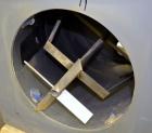Used Carbon Steel Agitated Hopper/Feeder,