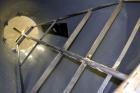 Used Carbon Steel Agitated Hopper/Feeder,