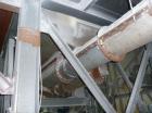 Used Stainless Steel Isomatic Corp. Agitated Fluff Bin
