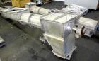 Used Stainless Steel Isomatic Corp. Agitated Fluff Bin