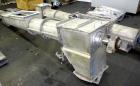 Used- Stainless Steel Isomatic Corp. Agitated Fluff Bin