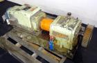 Used Stainless Steel Isomatic Corp. Agitated Fluff Bin