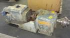 Used Stainless Steel Isomatic Corp. Agitated Fluff Bin