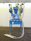 Used Novatec 4 Component NovaBlend 600 Gravimetric Blender System, 600 Pounds Per Hour Capacity. Consists of: (4) Compartments, (4) Novatec vacuum loaders, model VL5, (4) vacuum loader controllers, (...