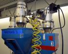 Used Novatec 4 Component NovaBlend 600 Gravimetric Blender System, 600 Pounds Per Hour Capacity. Consists of: (4) Compartments, (4) Novatec vacuum loaders, model VL5, (4) vacuum loader controllers, (...