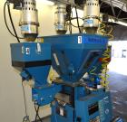 Used Novatec 4 Component NovaBlend 600 Gravimetric Blender System, 600 Pounds Per Hour Capacity. Consists of: (4) Compartments, (4) Novatec vacuum loaders, model VL5, (4) vacuum loader controllers, (...