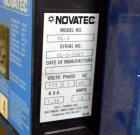 Used Novatec 4 Component NovaBlend 600 Gravimetric Blender System, 600 Pounds Per Hour Capacity. Consists of: (4) Compartments, (4) Novatec vacuum loaders, model VL5, (4) vacuum loader controllers, (...