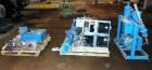 Used Novatech MCS-206 3-Component Blending System – Pneumatic Pump, 3 HP, Controls
