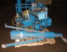 Used Novatech MCS-206 3-Component Blending System – Pneumatic Pump, 3 HP, Controls