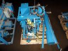 Used Novatech MCS-206 3-Component Blending System – Pneumatic Pump, 3 HP, Controls