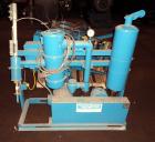 Used Novatech MCS-206 3-Component Blending System – Pneumatic Pump, 3 HP, Controls