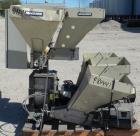 Used NuCon Systems Incorporated 3 Color Blending/Feeding System Consisting Of: (3) 16