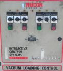 Used NuCon Systems Incorporated 3 Color Blending/Feeding System Consisting Of: (3) 16