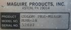Used NuCon Systems Incorporated 3 Color Blending/Feeding System Consisting Of: (3) 16