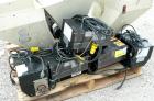 Used NuCon Systems Incorporated 3 Color Blending/Feeding System Consisting Of: (3) 16