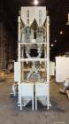 Used Carbon Steel Pacific Engineering 4 Compartment Weigh Scale Blender, Model MBWB-IV