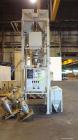 Used Carbon Steel Pacific Engineering 4 Compartment Weigh Scale Blender, Model MBWB-IV