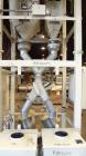 Used Carbon Steel Pacific Engineering 4 Compartment Weigh Scale Blender, Model MBWB-IV
