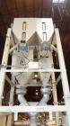 Used- Carbon Steel Pacific Engineering 4 Compartment Weigh Scale Blender, Model MBWB-IV