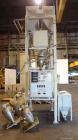 Used- Carbon Steel Pacific Engineering 4 Compartment Weigh Scale Blender, Model MBWB-IV