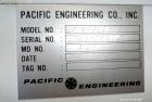 Used- Carbon Steel Pacific Engineering 4 Compartment Weigh Scale Blender, Model MBWB-IV