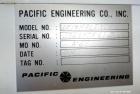 Used Carbon Steel Pacific Engineering 4 Compartment Weigh Scale Blender, Model MBWB-IV