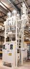 Used Carbon Steel Pacific Engineering 6 Compartment Weigh Scale Blender, Model MBWB-VI