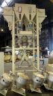 Used Carbon Steel Pacific Engineering 6 Compartment Weigh Scale Blender, Model MBWB-VI