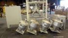 Used Carbon Steel Pacific Engineering 6 Compartment Weigh Scale Blender, Model MBWB-VI