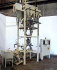 Used Carbon Steel Pacific Engineering 6 Compartment Weigh Scale Blender, Model MBWB-VI
