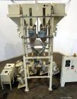 Used Carbon Steel Pacific Engineering 6 Compartment Weigh Scale Blender, Model MBWB-VI