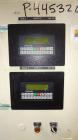 Used Carbon Steel Pacific Engineering 6 Compartment Weigh Scale Blender, Model MBWB-VI