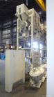 Used Carbon Steel Pacific Engineering 6 Compartment Weigh Scale Blender, Model MBWB-VI