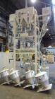 Used Carbon Steel Pacific Engineering 6 Compartment Weigh Scale Blender, Model MBWB-VI