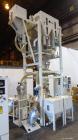 Used Carbon Steel Pacific Engineering 6 Compartment Weigh Scale Blender, Model MBWB-VI