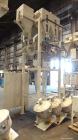 Used Carbon Steel Pacific Engineering 6 Compartment Weigh Scale Blender, Model MBWB-VI