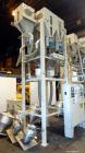 Used Carbon Steel Pacific Engineering 6 Compartment Weigh Scale Blender, Model MBWB-VI