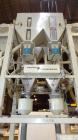 Used Carbon Steel Pacific Engineering 6 Compartment Weigh Scale Blender, Model MBWB-VI