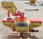 Used Premier Pneumatics Pro Rate 5 Component Feed System. 5 feed hoppers, includes (2) vacuum loaders, (4) 1/4 hp DC drives and digital controls. Provision for 1 more feed hopper. Unitized on a carbo...