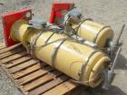 Used Premier Pneumatics Pro Rate 5 Component Feed System. 5 feed hoppers, includes (2) vacuum loaders, (4) 1/4 hp DC drives and digital controls. Provision for 1 more feed hopper. Unitized on a carbo...