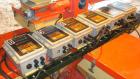 Used Premier Pneumatics Pro Rate 6 Component Feed System. (6) 17