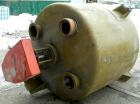 USED: Royal Vertical Screw Mixer, approximately 2000 liter capacity, carbon steel. Approximate 60