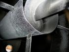 USED: Royal Vertical Screw Mixer, approximate 2000 liter capacity, carbon steel. Approximately 60