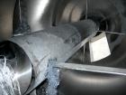 USED: Royal Vertical Screw Mixer, approximate 2000 liter capacity, carbon steel. Approximately 60