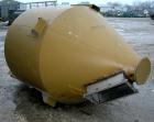 USED: Royal vertical screw mixer, approx 2000 liter capacity, carbon steel. Approx 60