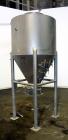 Used Stainless Steel Shick Tube-Veyor Hopper