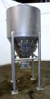 Used Stainless Steel Shick Tube-Veyor Hopper