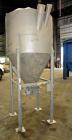 Used Stainless Steel Shick Tube-Veyor Hopper