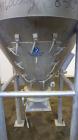 Used Stainless Steel Shick Tube-Veyor Hopper